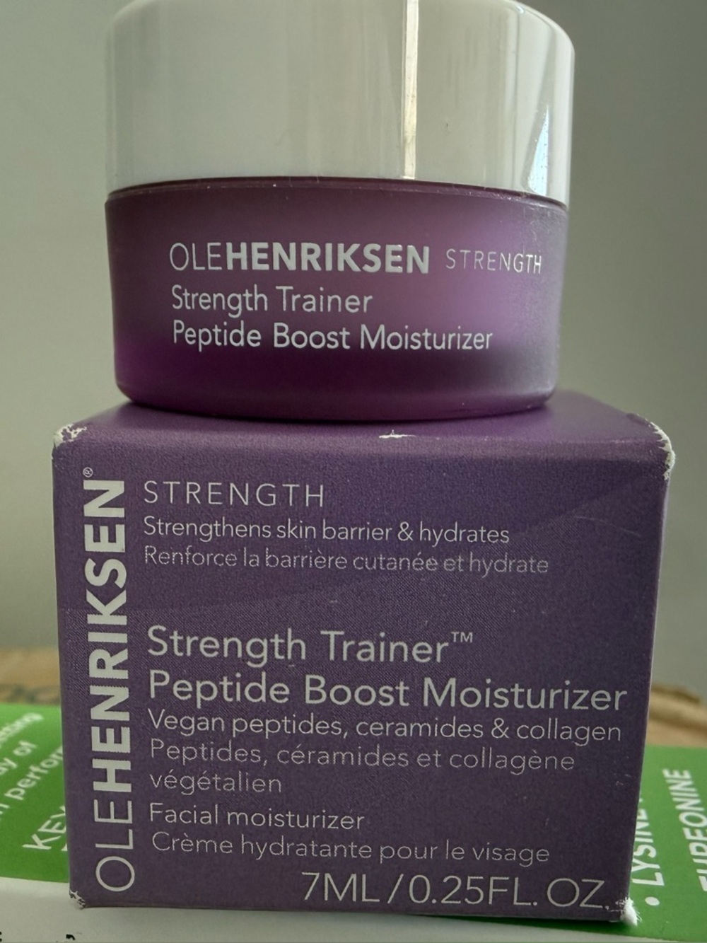 *NEW*.25oz* Ole Henriksen Strength Trainer Peptide Boost Moisturizer